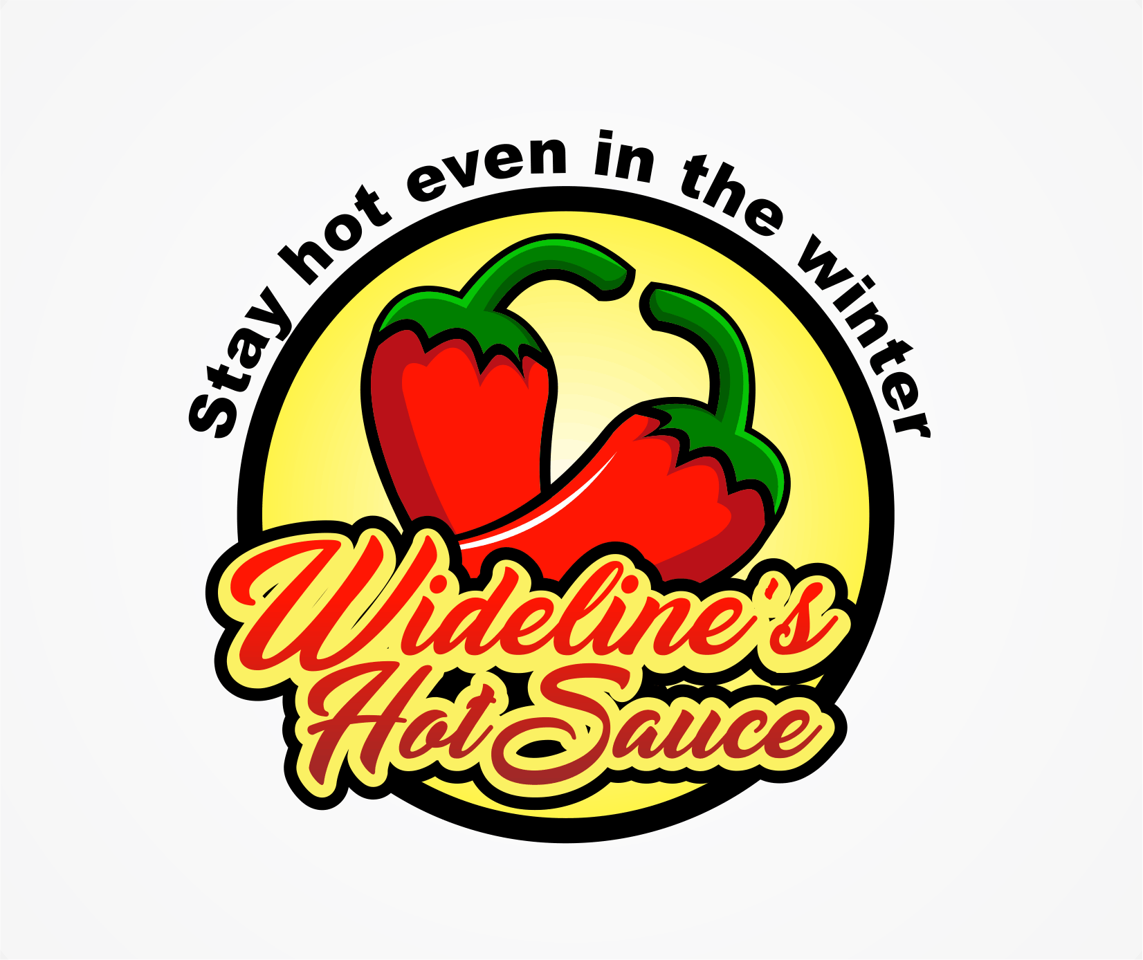 Logo Design entry 1624818 submitted by wongsanus to the Logo Design for Wideline's Hot Sauce run by adutreui