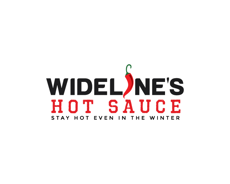 Logo Design entry 1624908 submitted by Amit1991 to the Logo Design for Wideline's Hot Sauce run by adutreui