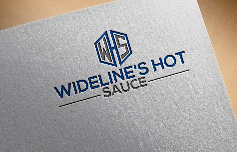 Logo Design entry 1624908 submitted by Dark49 to the Logo Design for Wideline's Hot Sauce run by adutreui