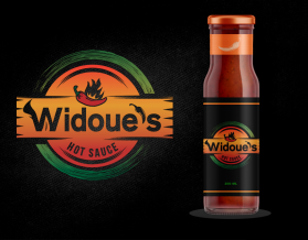 Logo Design entry 1624844 submitted by mikka_luv to the Logo Design for Wideline's Hot Sauce run by adutreui