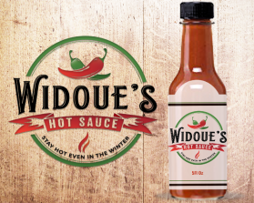 Logo Design Entry 1624889 submitted by alex.projector to the contest for Wideline's Hot Sauce run by adutreui