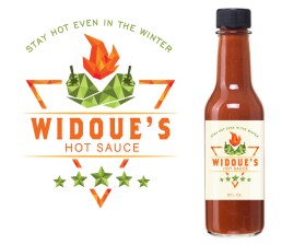 Logo Design entry 1624908 submitted by Krazykjb05 to the Logo Design for Wideline's Hot Sauce run by adutreui