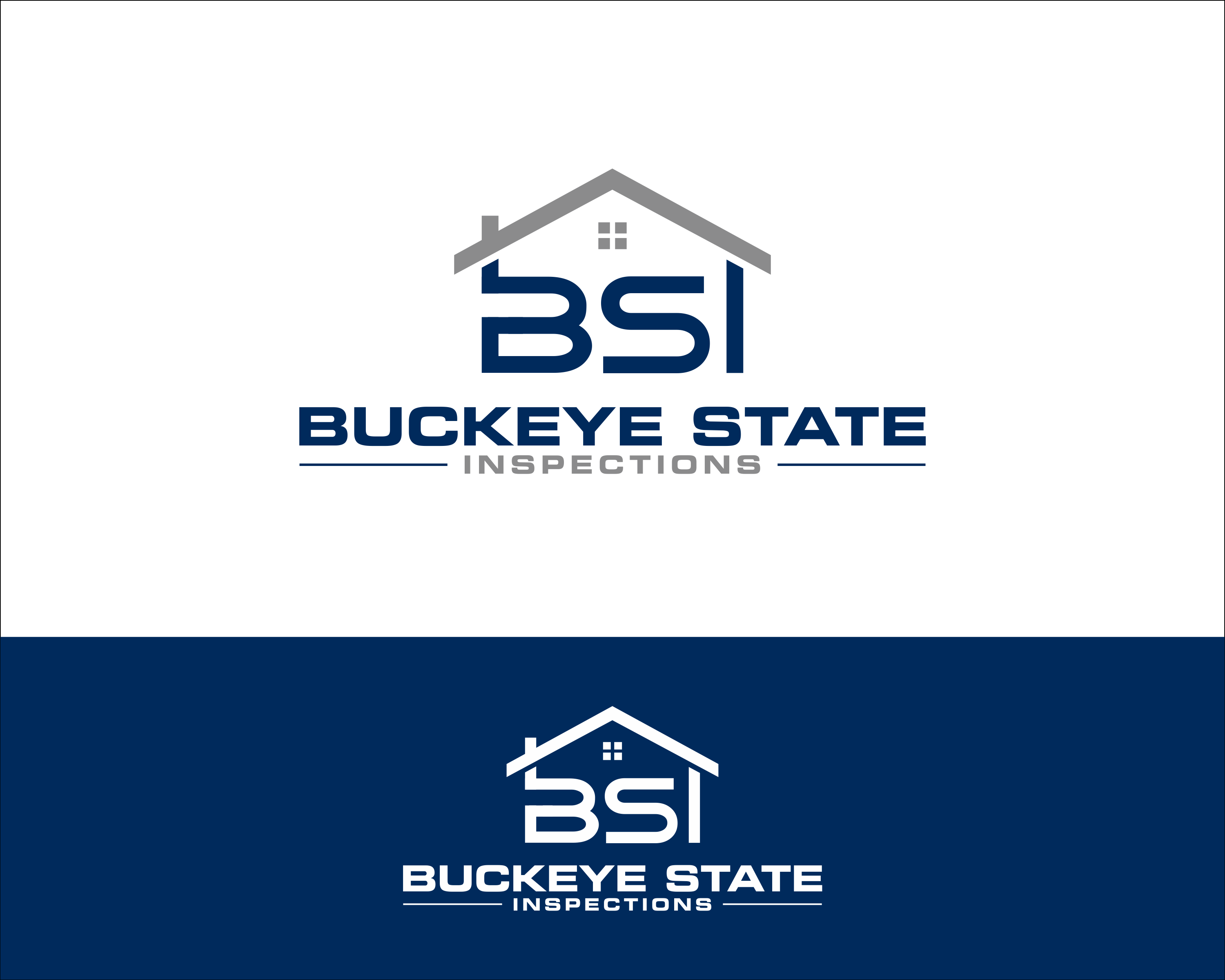 Logo Design entry 1625108 submitted by Super to the Logo Design for Buckeye State Inspections run by buckeyestate13