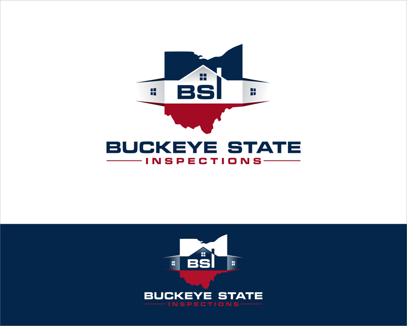 Logo Design entry 1625098 submitted by nirajdhivaryahoocoin to the Logo Design for Buckeye State Inspections run by buckeyestate13