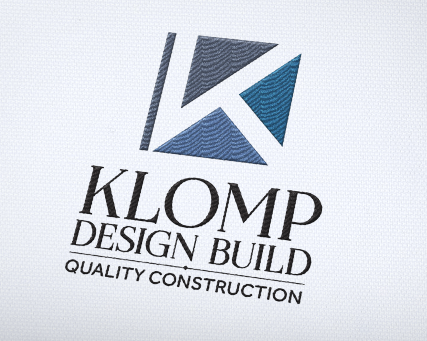 Logo Design entry 1617167 submitted by Olarion to the Logo Design for Klomp Design Build run by klomphomes