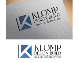 Logo Design entry 1617170 submitted by SaifySyed to the Logo Design for Klomp Design Build run by klomphomes