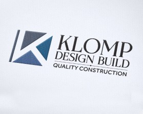 Logo Design entry 1617171 submitted by SaifySyed to the Logo Design for Klomp Design Build run by klomphomes