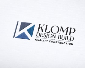 Logo Design entry 1617178 submitted by SaifySyed to the Logo Design for Klomp Design Build run by klomphomes