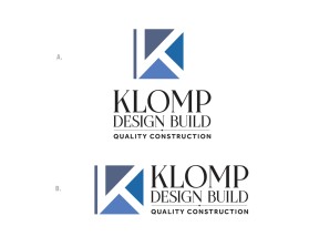Logo Design entry 1617179 submitted by quimcey to the Logo Design for Klomp Design Build run by klomphomes