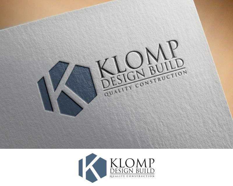 Logo Design entry 1617212 submitted by Olarion to the Logo Design for Klomp Design Build run by klomphomes