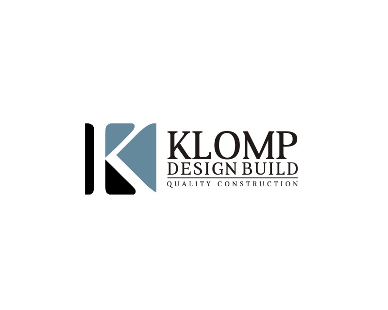 Logo Design entry 1617230 submitted by Olarion to the Logo Design for Klomp Design Build run by klomphomes