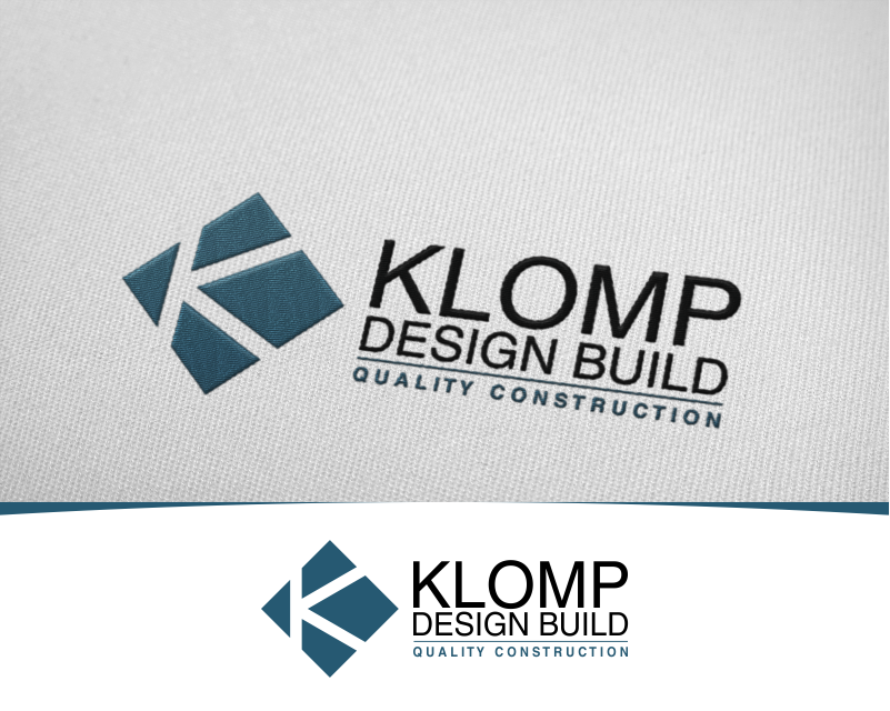 Logo Design entry 1617233 submitted by Olarion to the Logo Design for Klomp Design Build run by klomphomes