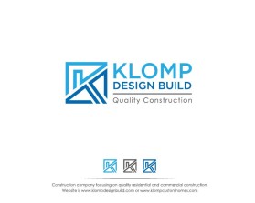 Logo Design Entry 1617245 submitted by 99morbe to the contest for Klomp Design Build run by klomphomes