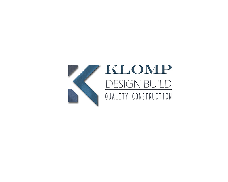 Logo Design entry 1617167 submitted by sinancann_ to the Logo Design for Klomp Design Build run by klomphomes