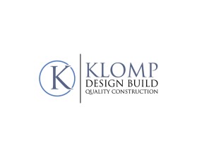 Logo Design Entry 1617508 submitted by hormhsign to the contest for Klomp Design Build run by klomphomes