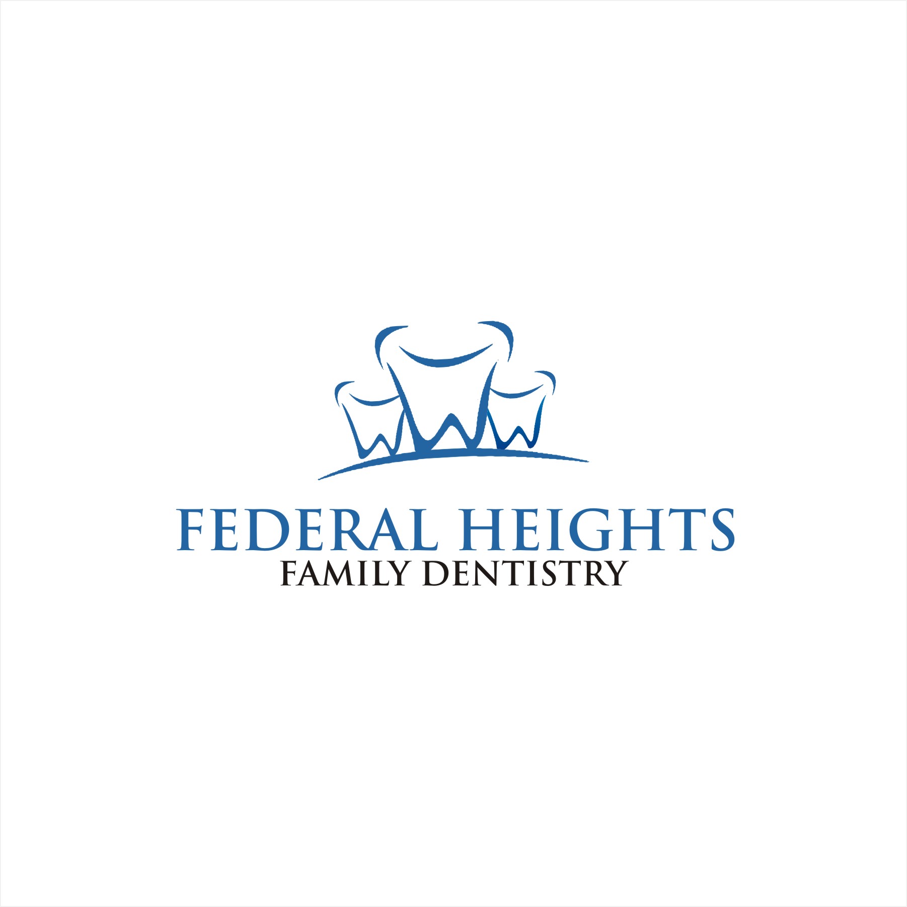 Logo Design entry 1625524 submitted by zoiepalmer to the Logo Design for Federal Heights Family Dentistry run by sweeti8286
