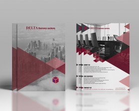 Brochure Design Entry 1687501 submitted by integriti to the contest for Delta Business systems   run by hangargllc