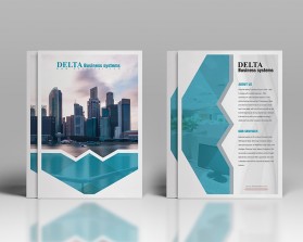 Brochure Design entry 1625553 submitted by Oktaviani to the Brochure Design for Delta Business systems   run by hangargllc