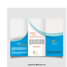Brochure Design Entry 1688301 submitted by Robertlim to the contest for Delta Business systems   run by hangargllc