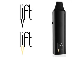 Logo Design entry 1625572 submitted by ManÄiÄ‡ to the Logo Design for Lift run by LIFT-Vaporizer