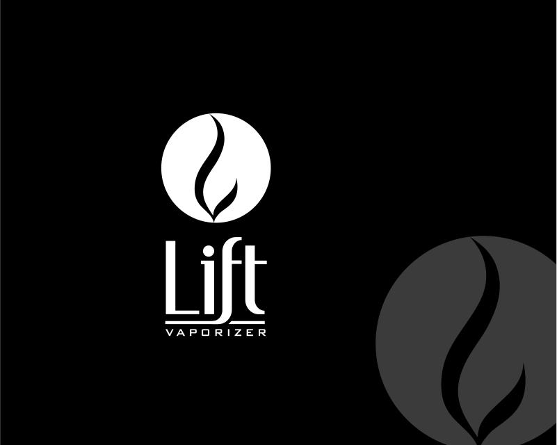 Logo Design entry 1625635 submitted by jellareed to the Logo Design for Lift run by LIFT-Vaporizer