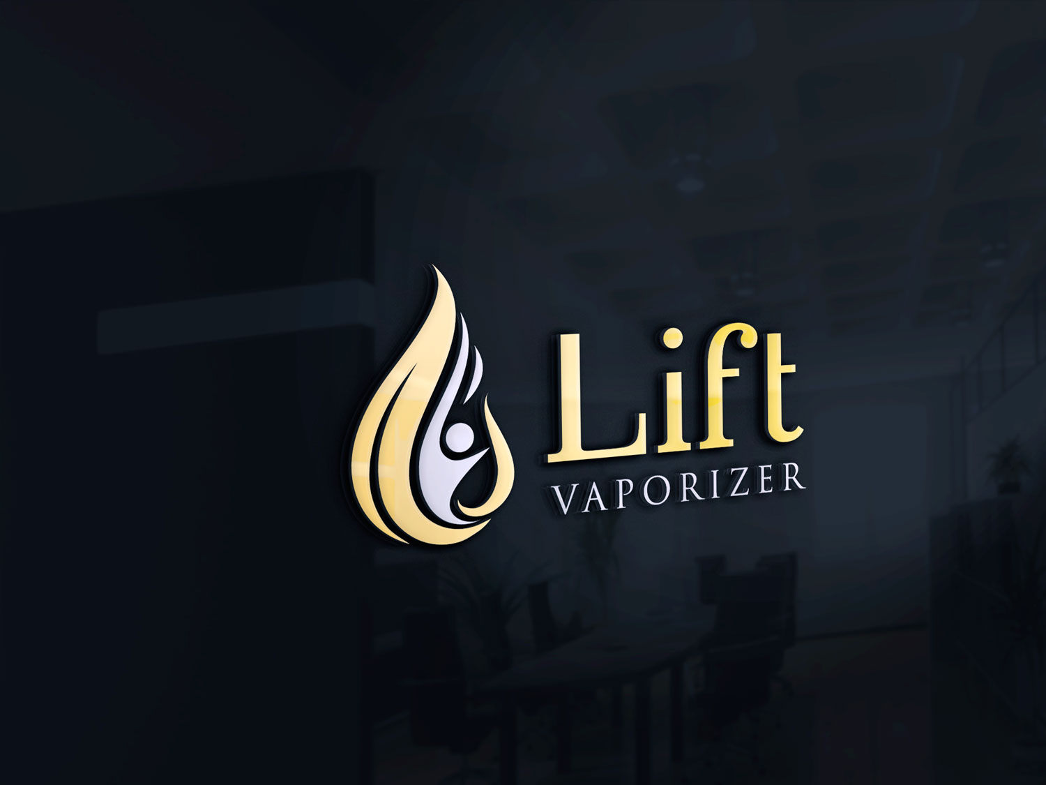 Logo Design entry 1625687 submitted by dudi_guts to the Logo Design for Lift run by LIFT-Vaporizer