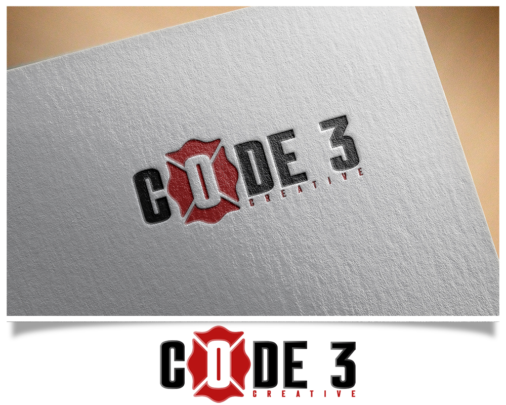 Logo Design entry 1624174 submitted by KENJI21 to the Logo Design for Code3 Creative run by code3creative