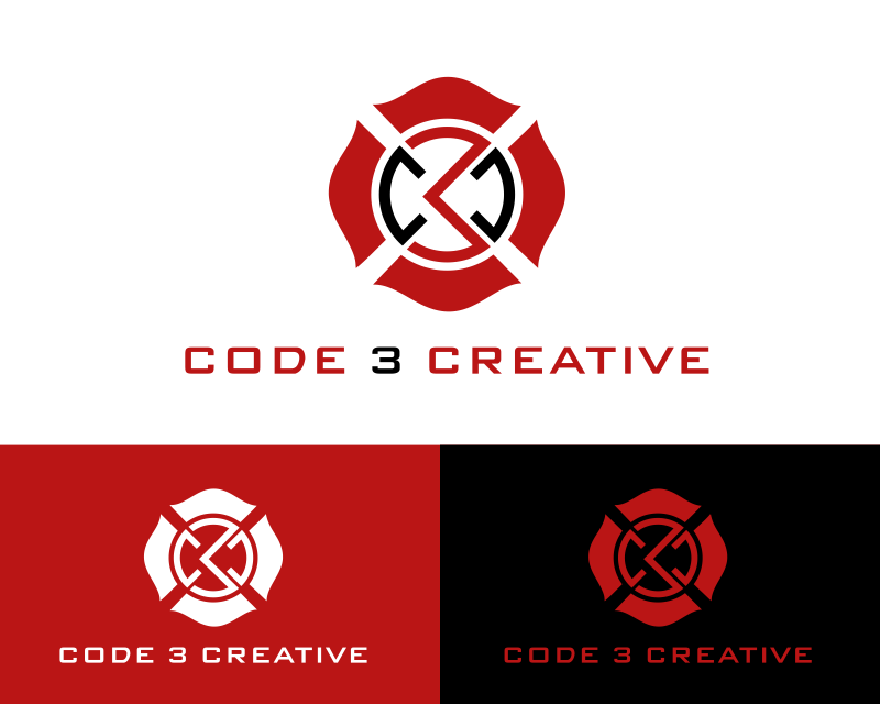 Logo Design entry 1624174 submitted by marsell to the Logo Design for Code3 Creative run by code3creative