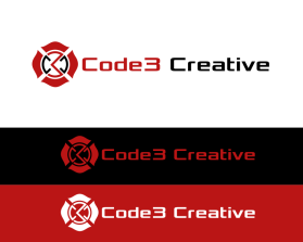 Logo Design entry 1624129 submitted by gadjahmada to the Logo Design for Code3 Creative run by code3creative