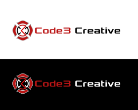 Logo Design entry 1624137 submitted by thelionstudios to the Logo Design for Code3 Creative run by code3creative