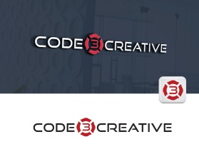 Logo Design entry 1624173 submitted by Super to the Logo Design for Code3 Creative run by code3creative
