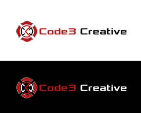 Logo Design entry 1624174 submitted by marsell to the Logo Design for Code3 Creative run by code3creative
