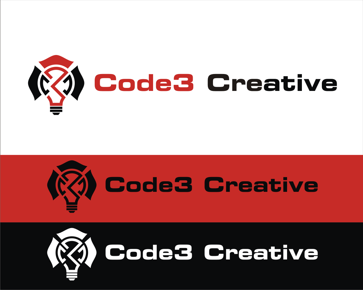 Logo Design entry 1624174 submitted by kembarloro to the Logo Design for Code3 Creative run by code3creative