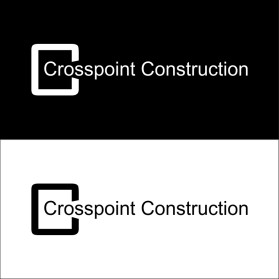 Logo Design entry 1625899 submitted by EscaFlowne to the Logo Design for Crosspoint Construction run by eric@crosspointremodel.com