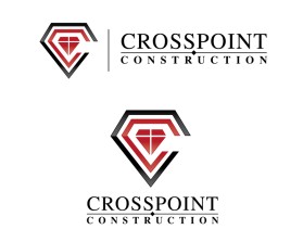 Logo Design entry 1625901 submitted by sirtwo to the Logo Design for Crosspoint Construction run by eric@crosspointremodel.com