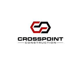 Logo Design entry 1625907 submitted by aAstudio to the Logo Design for Crosspoint Construction run by eric@crosspointremodel.com