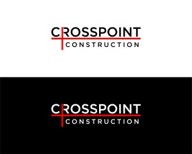 Logo Design entry 1626099 submitted by nsdhyd to the Logo Design for Crosspoint Construction run by eric@crosspointremodel.com