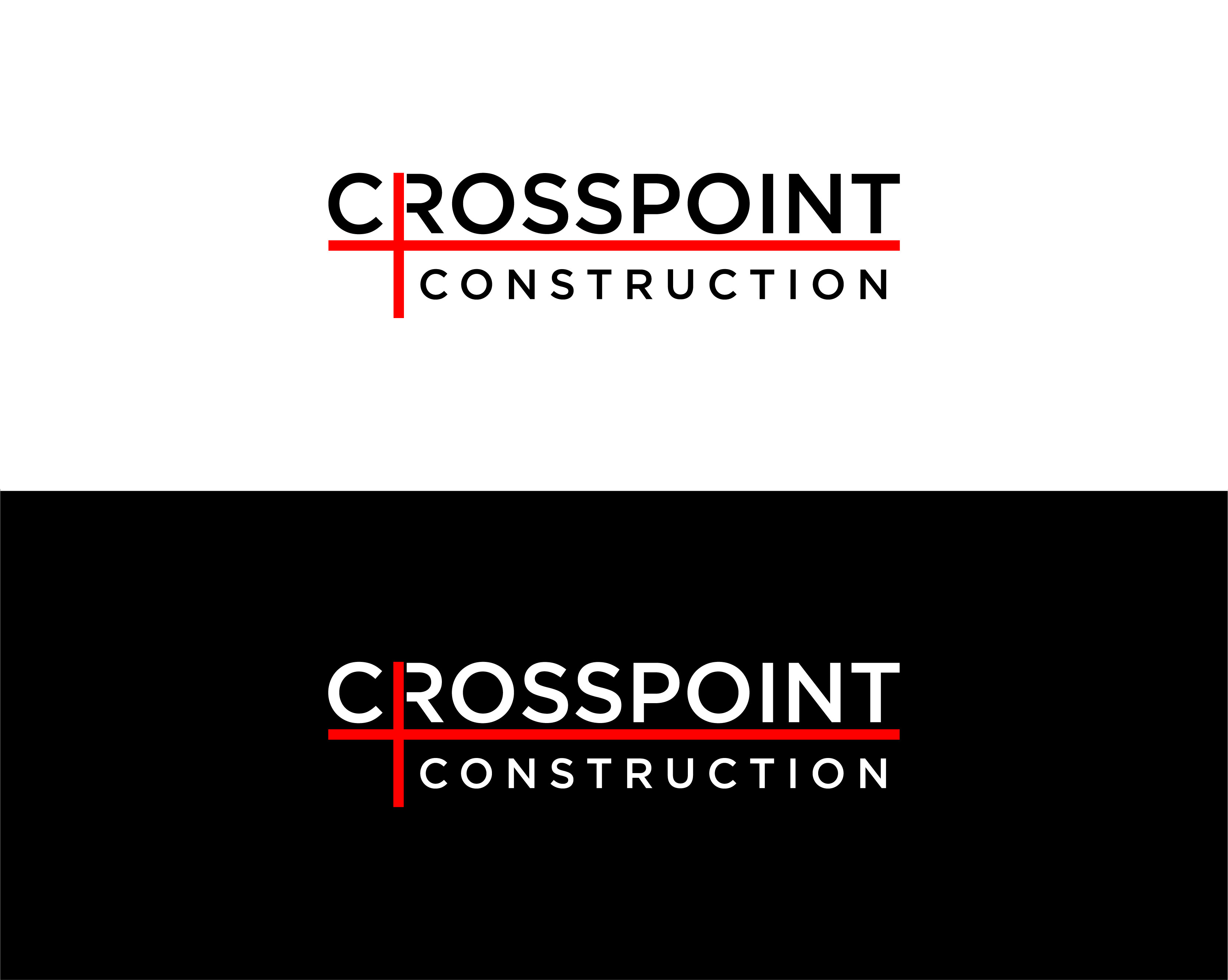 Logo Design entry 1626219 submitted by EscaFlowne to the Logo Design for Crosspoint Construction run by eric@crosspointremodel.com