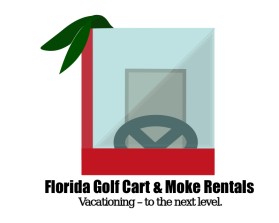 Logo Design entry 1626229 submitted by Dark49 to the Logo Design for 30A Golf Cart Rental Company (need help with coming up with a company name, logo and website domain name) run by  30A