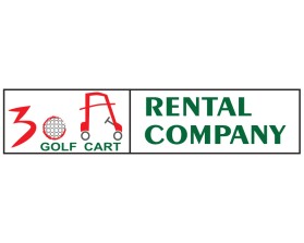 Logo Design Entry 1626238 submitted by akshay to the contest for 30A Golf Cart Rental Company (need help with coming up with a company name, logo and website domain name) run by  30A