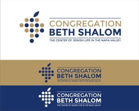 Logo Design entry 1626401 submitted by Robertlim to the Logo Design for Congregation Beth Shalom run by Ellynelson