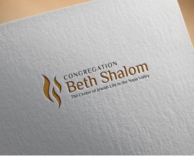 Logo Design entry 1626498 submitted by kembarloro to the Logo Design for Congregation Beth Shalom run by Ellynelson