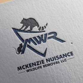 Logo Design entry 1626571 submitted by morearts to the Logo Design for McKenzie Nuisance Wildlife Removal LLC run by loganmckenzie