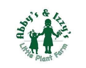 Logo Design entry 1626719 submitted by Edge Creative to the Logo Design for Abby’s & Izzy’s Little Plant Farm run by Grownsk