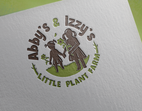 Logo Design entry 1626722 submitted by sirtwo to the Logo Design for Abby’s & Izzy’s Little Plant Farm run by Grownsk