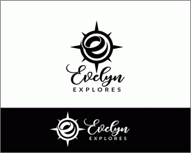 Logo Design entry 1627331 submitted by savana to the Logo Design for Evelyn Explores run by evelynexplores