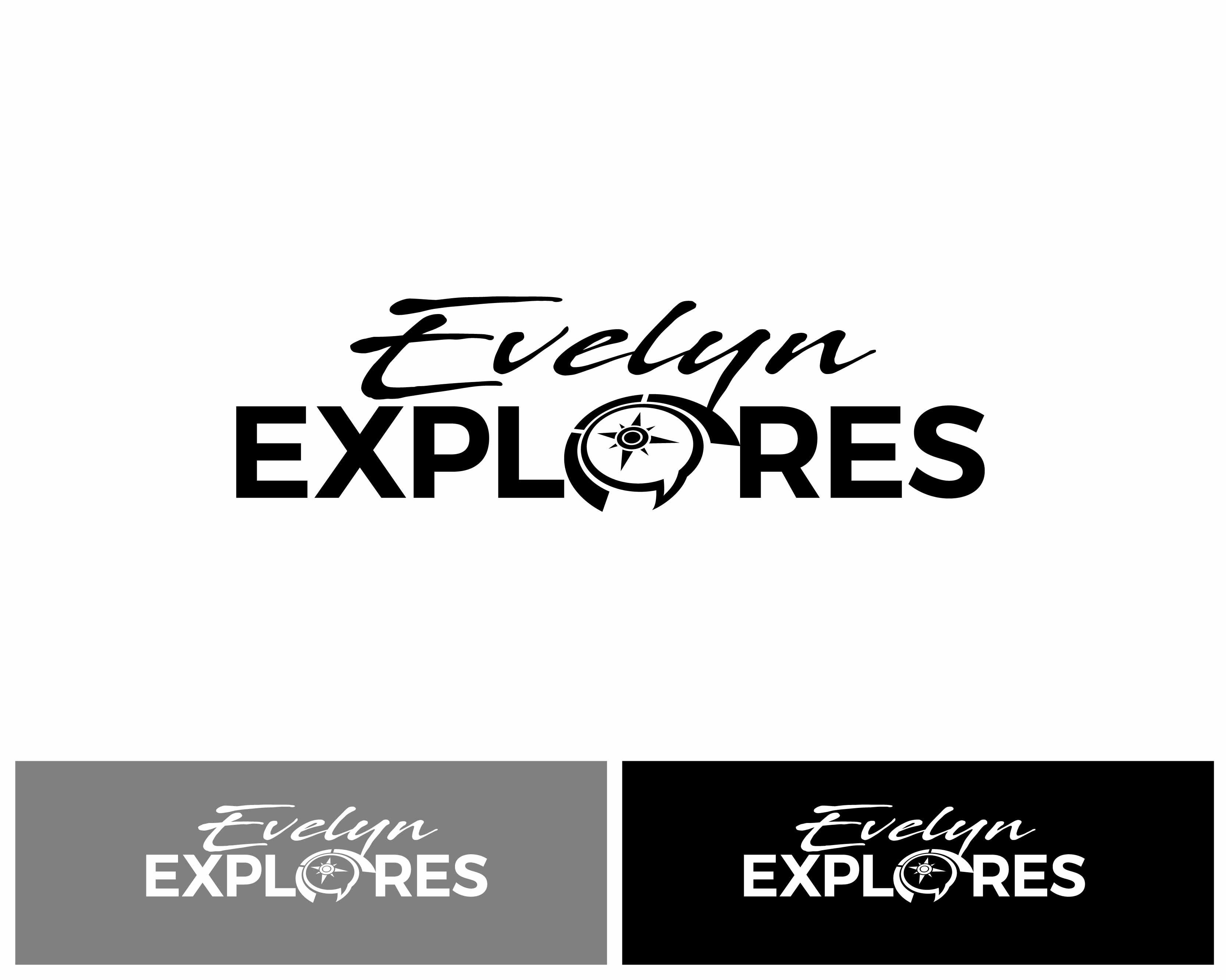 Logo Design entry 1627359 submitted by graphica to the Logo Design for Evelyn Explores run by evelynexplores