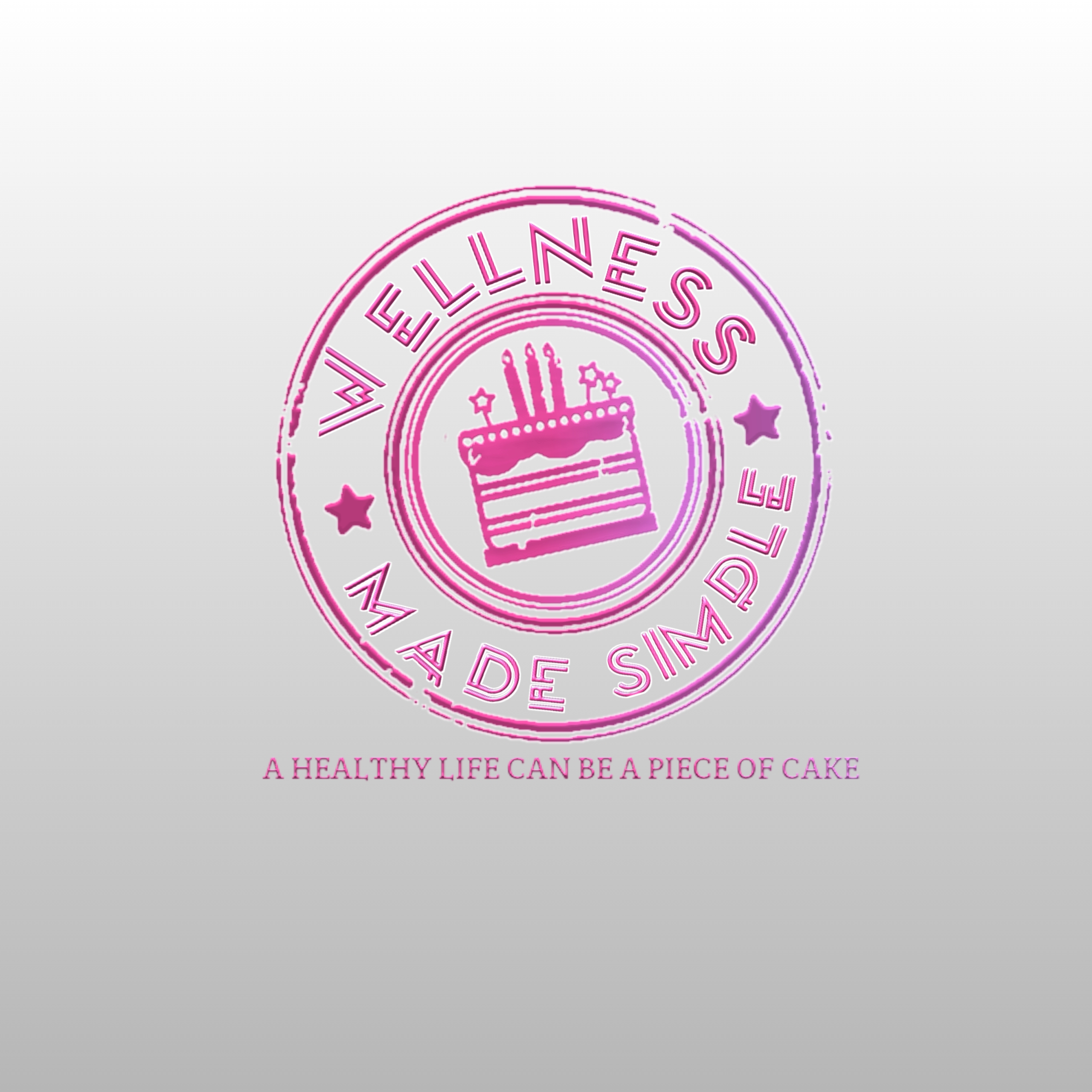 Logo Design entry 1627503 submitted by Megakid to the Logo Design for Wellness Made Simple run by Stefanielevine