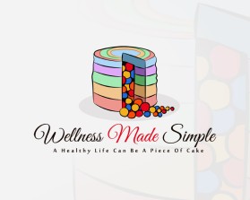 Logo Design entry 1627443 submitted by logohub to the Logo Design for Wellness Made Simple run by Stefanielevine