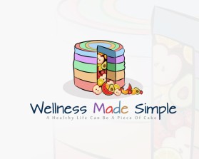 Logo Design entry 1627445 submitted by logohub to the Logo Design for Wellness Made Simple run by Stefanielevine